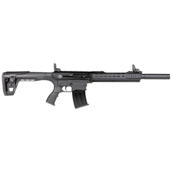 Revolution Armory AT-12 AR 12 Gauge 18.5" 5rd Shotgun, Black - RA12ARB - $179.99 - $179.99