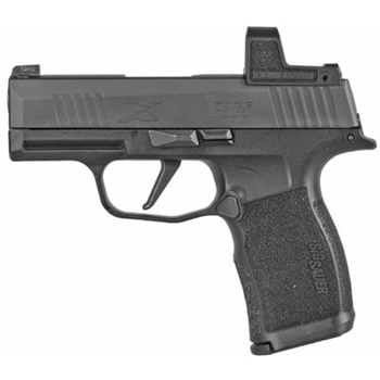 Sig Sauer P365X 3.1" 9MM 10Rd Compact Semi-Auto Pistol - Black - SG365X-9-BXR3-RXZ-10 - $721.38 w/code "15OFFP365" ($8.99 Flat Rate Shipping) - $721.38