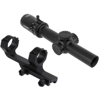 Primary Arms SLx 1-6x24 SFP Rifle Scope Gen IV w/ Deluxe 30mm Scope Mount - PA-SLX-1-6X24S-AUR-5Y6 + PADLXSM - $319.98 w/code "SITEWIDE20" (Free S/H over $175) - $319.98