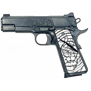 Nighthawk Custom VIP Commander 45 ACP 4.25" 8rd - Black - $8360.99 (Free S/H on Firearms) - $8,360.99