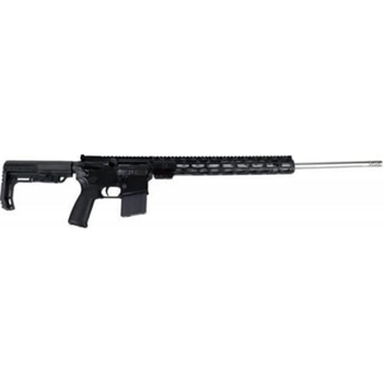 Radical Firearms 6.5 Grendel AR15 Semi Auto Rifle - 10 Rounds, 24" Barrel, Synthetic Stock, Blue/Black - $520.65 (Free Shipping on Firearms) - $520.65