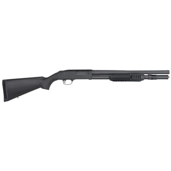 Mossberg &amp; Sons 590A1 Mil Spec 12 Gauge Pump Action Shotgun - 6+1 Rounds, 18.5" Barrel, 3" Chamber - $463.49 (Free Shipping on Firearms) - $463.49