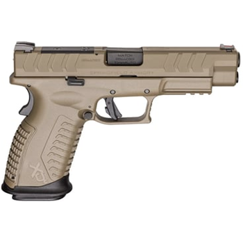 Springfield XD-M Elite 10mm 4.5" BBL (2)16 Round Mags FDE - $549.99 (Free S/H over $99) - $549.99