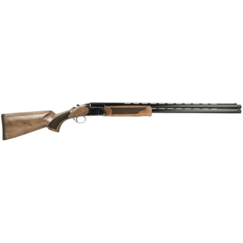 POINTER Over Under 12Ga 3" 28" Over / Under Shotgun - Black / Color Case / Turkish Walnut - $419.99 (Free S/H on Firearms) - $419.99