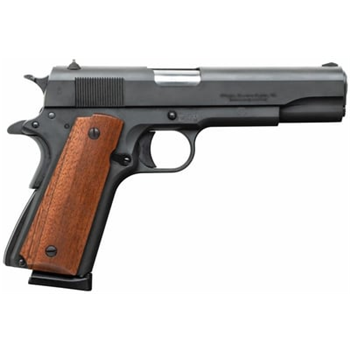 Charles Daly 1911 9mm 5" 10rd Pistol, Black w/ Walnut Grips - 440.134 - $299.99 - $299.99
