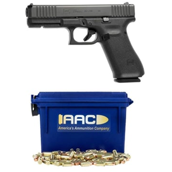 Glock G22 Gen5 .40S&amp;W Pistol &amp; AAC .40S&amp;W 180 Grain 300 Rounds With Ammo Can - $539.99 + Free Shipping - $539.99