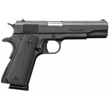 Charles Daly 1911 9mm 5" 10rd Pistol, Black w/ Black Grips - $299.99 - $299.99