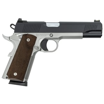 Tisas 1911 Duty .45 ACP 5" 8rd Pistol, SS/Black - $449.99 - $449.99