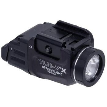 Streamlight TLR-7X Weapon Light - 500 Lumens - High/Low Switch - $109.99 - $109.99