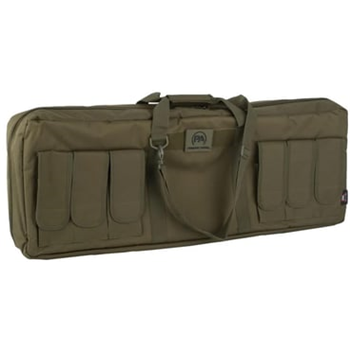Primary Arms 36" Double Rifle Case (Green) - $22.99 - $22.99