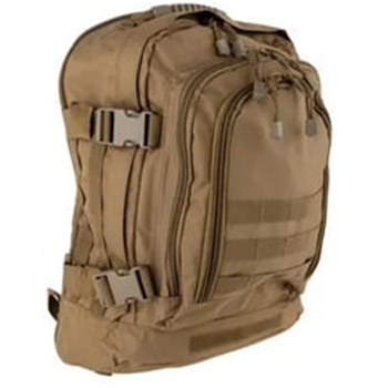 Primary Arms 3-Day Expandable Backpack with Waist Pack - Coyote - $16.25 - $16.25