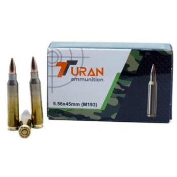 Turan M193 5.56x45mm 55-Gr. FMJ - $229.99 - $229.99