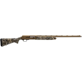 BROWNING A5 12 Gauge 3.5" 26" 4rd Semi-Auto Shotgun Burnt Bronze / Realtree Max-7 - $1449.99 (Free S/H on Firearms)