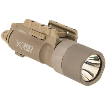 SureFire X300-A Turbo Weapon Light - 650 Lumens - Tan - $239.99 - $239.99