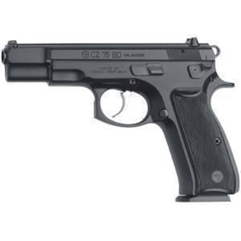 CZ 75BD 9MM 4.6-inch 16Rd - Decocker - $499.99 ($9.99 S/H on Firearms / $12.99 Flat Rate S/H on ammo) - $499.99
