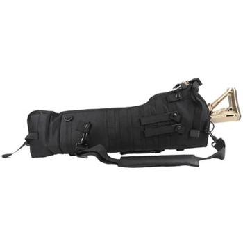 NcSTAR VISM Tactical Rifle Scabbard - Black - $14.99 - $14.99