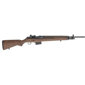 Springfield MA9222NT M1A Loaded Semi-Auto Rifle 7.62 22-inch Walnut - $1530.99 ($9.99 S/H on Firearms / $12.99 Flat Rate S/H on ammo)