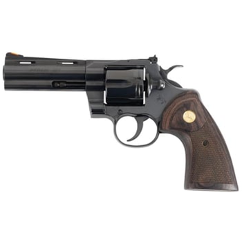 Colt Firearms Python Blued .357 Mag / .38 SPL 4.25" Barrel 6-Rounds - $1369.99 ($9.99 S/H on Firearms / $12.99 Flat Rate S/H on ammo) - $1,369.99