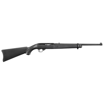 Ruger 10/22 Carbine .22 LR 18.5" Barrel 10-Rounds Adjustable Rear Sight - $199.99 ($9.99 S/H on Firearms / $12.99 Flat Rate S/H on ammo)