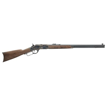 Winchester Model 1873 Sporter Octagon Color Case Hardened .357 Magnum/38 Special - 14+1 Rounds, 24" Barrel, Black Walnut Stock - $1604.73 (Free Shipping on Firearms) - $1,604.73