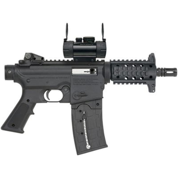 Mossberg 715P Red Dot Combo AR Pistol SA 22LR 6" MB, Synthetic Black, 25 rd - $259.99 (Free Shipping on Firearms) - $259.99