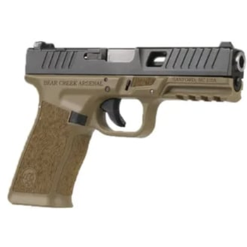 BC-101 BCA Grizzly Window Cut 9mm Barrel 1:16 Twist 17+1 Capacity-Bronze-Stainless Steel-Non-fluted-416R Stainless Steel-Non-Threaded - $299 - $299.00