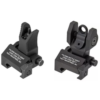 Troy Industries M4 Style Folding Battle Sight Set - $109.99 - $109.99