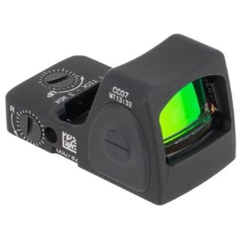 Trijicon RMRcc Mini Reflex Sight Adjustable LED 6.5 MOA - $419.99 - $419.99