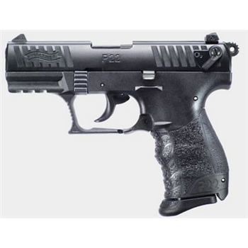 Walther P22Q .22 LR Grey Slide/Frame - 10 Rounds, 3.42" Barrel - $365.12 (Free Shipping on Firearms) - $365.12