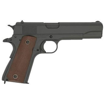 Tisas 1911A1 US Army .45 ACP 5" 7rd Pistol, Cerakote w/ Walnut Grips - SDS1911A1US - $299.99 - $299.99