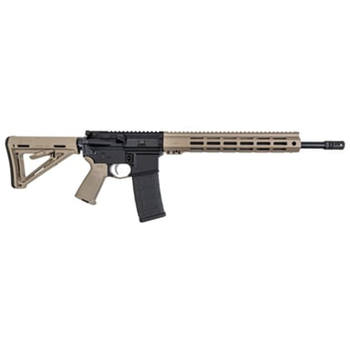 PSA 16" Mid-Length 5.56 NATO 1/7 Phosphate 13.5" Hex M-Lok MOE EPT Stealth Rifle, FDE - $529.99 + Free Shipping - $529.99