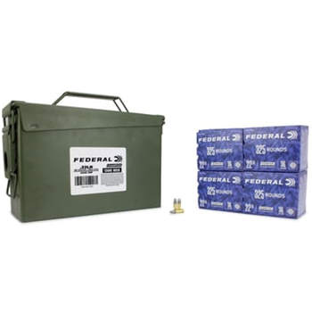 Federal Champion Value Pack 22 LR 36 Grain Lead Hollow Point 1300 Rounds in M19A1 Ammo Can - $85.49 w/code "5Aug24" (Free S/H over $149) - $85.49