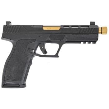 PSA 5.7 Rock Complete RK1 Optics Ready W/ Gold Barrel, Black - $439.99 - $439.99