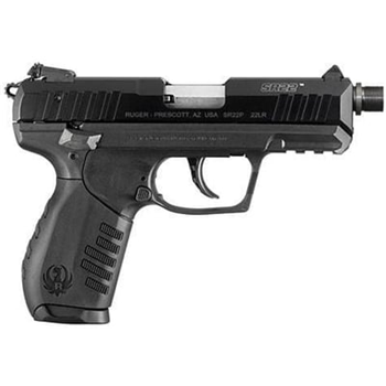 Ruger SR22 .22LR Black w/ Threaded Barrel - $319.99 - $319.99