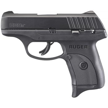 RUGER EC9S 9mm 3.1in Blued 7rd - $199.99 (Free S/H on Firearms) - $199.99