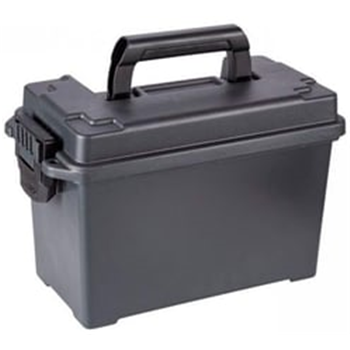 Plano .50 Cal Field/Ammo Box Medium Black - No Gasket - Black - PLA1712P - $5.95 (Free S/H over $175) - $5.95
