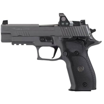 Sig Sauer P226 SAO Legion 9mm 15rd 4.4" Pistol w/ Romeo1 Pro - E26R-9-LEGION-SAO-RXP - $1199.99 - $1,199.99