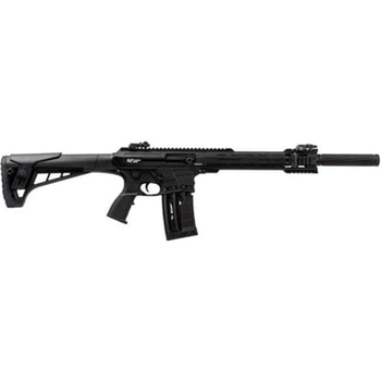 Gforce Arms GF-12AR 12 Gauge Shotgun - 5+1 Rounds, 18.5" Barrel, 3" Chamber, Black Stock, Blue/Black - $239.99 (Free Shipping on Firearms)