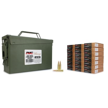 PMC Bronze 223 Remington 55 Gr FMJ-BT 420 Rounds in Heavy Duty Ammo Can - $209.27 w/code "5Aug24" (Free S/H over $149) - $209.27