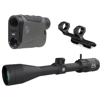 Sig Sauer Range Finder Bundle With Sig Buckmaster Optic &amp; Mount - $349.99 - $349.99