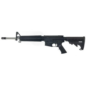 PSA PA-15 16” SS A2 Mid-Length 5.56 NATO Classic AR-15 Rifle, Black - $519.99