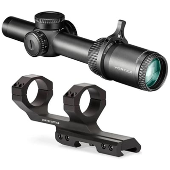 Vortex Strike Eagle 1-8x24mm FFP EBR-8 MOA LPVO w/ Cantilever 2" Offset 30mm Mount - BNDL-SE1801-CM202 - $509.99 w/code "AUGUST15" ($9.99 Flat Rate Shipping) - $509.99