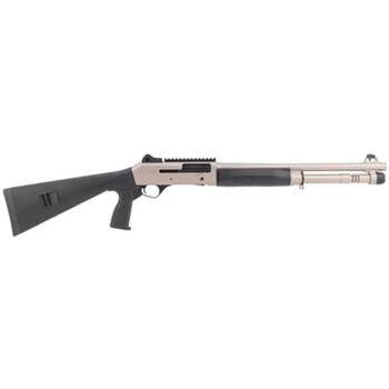 Panzer Arms M4 Marine Semi-Automatic Gas Operated 12 Gauge Shotgun - 18.5" - $439.99 after code: SAVE12