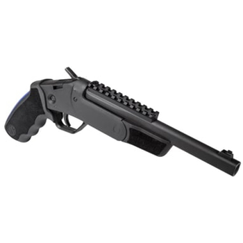ROSSI Brawler 410Ga/45LC 9in Break Open Single Shot Pistol Black - $208.99 (Free S/H on Firearms) - $208.99