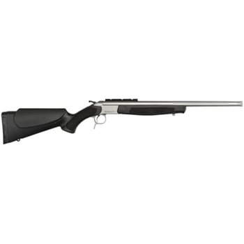 CVA Scout Takedown Full Size 350 Legend 20" Threaded - 1 Round, Black Synthetic Stock, Synthetic, Stainless/Silver - $339.99 (Free Shipping on Firearms) - $339.99