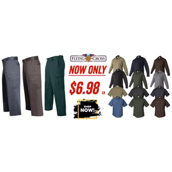 Flying Cross Apparel - $6.98 - $6.98