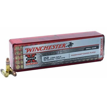 Winchester Super-X .22 LR 40-Gr. HV PRN 1000 Rnds - $91.99 - $91.99