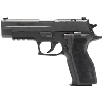 Sig P226 Elite 9mm 4.4" DA/SA 15rd Semi-Auto Pistol with SIGLITE Night Sights - Black - E26R-9-BSE - $849.99 w/code "AUGUST15" ($9.99 Flat Rate Shipping) - $849.99