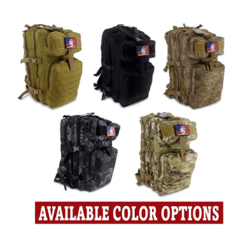 RTAC Large Lasercut MOLLE Backpack w/ Holster (Large) - Various colors available - $23.74 w/code "5Aug24" (Free S/H over $149) - $23.74