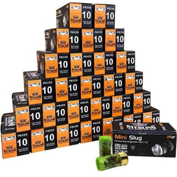 Sterling 12 Gauge Tactical Series 1.96" 1oz Mini-Slug 280 Round Case - $229.99 - $229.99